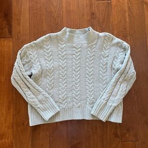 Sage green Hippie Rose sweater